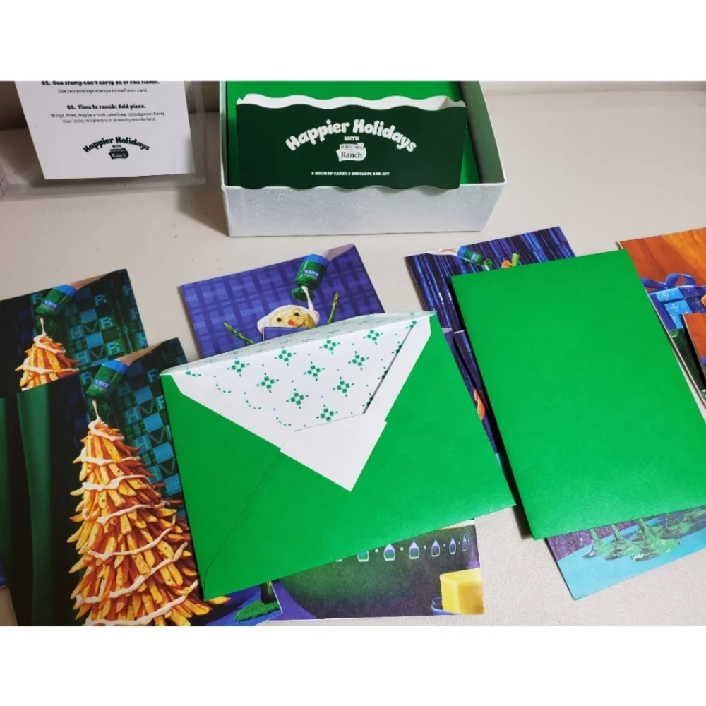 Home Christmas Shipping Supplies Hidden Valley Holiday Collectible Gifts Cards